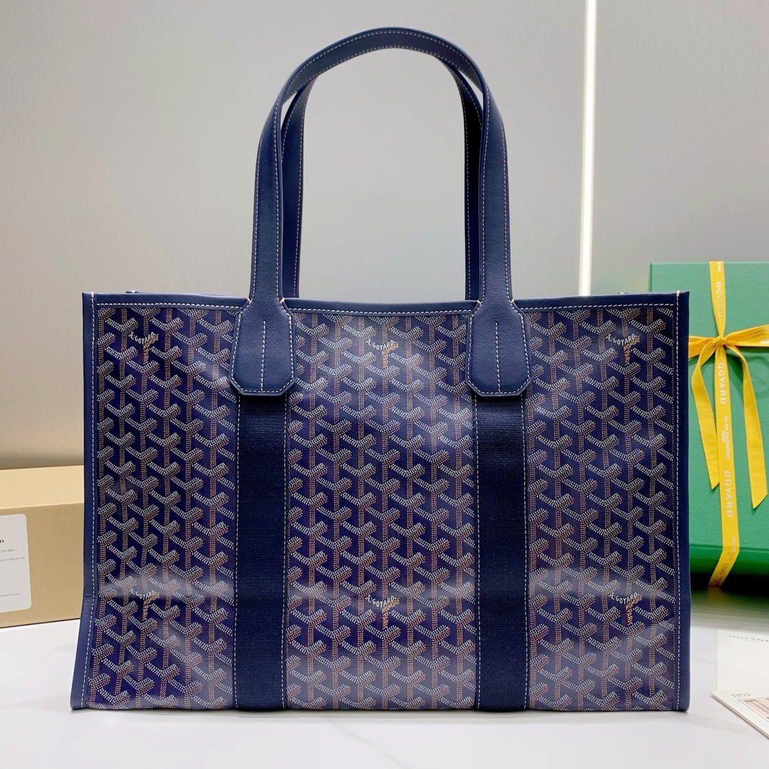 Villette Tote Bag MM In Navy